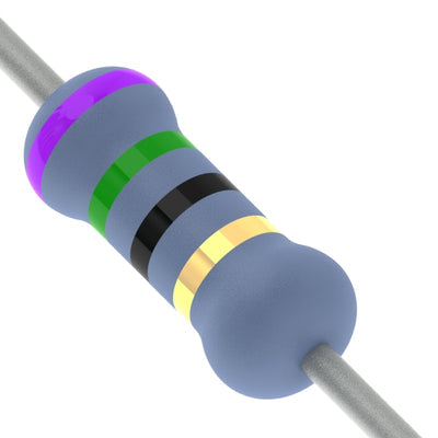 RSF1JT75R0 by Stackpole Electronics Inc - RESISTOR 75 OHM 5% 1W AXIAL