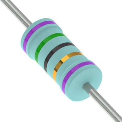 MFP-25BRD52-75R by YAGEO - RESISTOR 75 OHM 0.1% 1/4W AXIAL