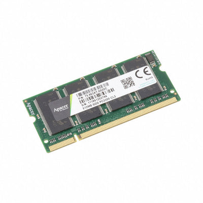 75.963AT.G020C by Apacer Memory America - MODULE DDR SDRAM 512MB 200SODIMM