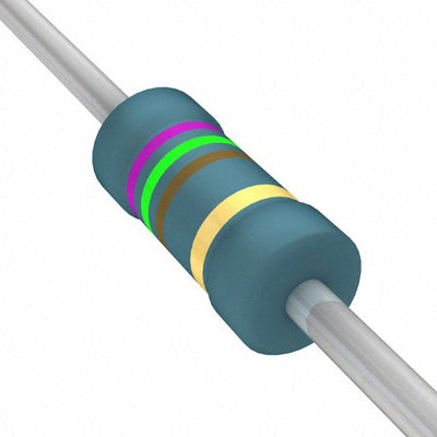 SFR25H0007500JR500 by Vishay Beyschlag/Draloric/BC Components - RESISTOR 750 OHM 1/2W 5% AXIAL