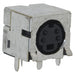 5750069-1 by TE Connectivity AMP Connectors - CONNECTOR RECPT FMALE MINI DIN 4P SLDR