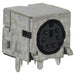 5750071-1 by TE Connectivity AMP Connectors - CONNECTOR RECPT FMALE MINI DIN 6P SLDR