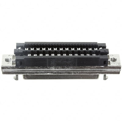 750640-1 by TE Connectivity AMP Connectors - CONNECTOR D-TYPE RCPT 50P PNL MNT IDC