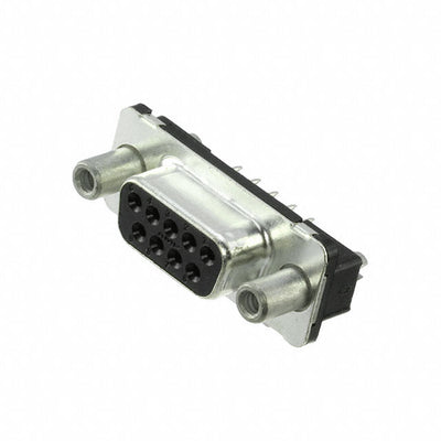 750678-1 by TE Connectivity AMP Connectors - CONNECTOR D-SUB RCPT 9POS VERT SLDR