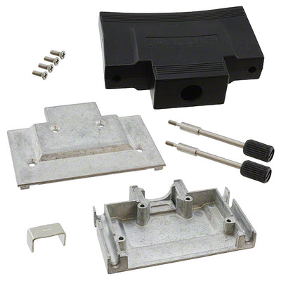 750752-1 by TE Connectivity AMP Connectors - CONNECTOR BACKSHELL 68POS 180DEG SHLD