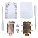 750850-1 by TE Connectivity AMP Connectors - CONNECTOR BACKSHELL 26POS 180DEG SHLD