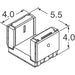 TCUT1300X01 by Vishay Semiconductor Opto Division - SENSOR OPT SLOT PHOTOTRANS 6SMD