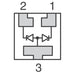 GSOT12C-HT3-GS08 by Vishay General Semiconductor - Diodes Division - TVS DIODE 12VWM 26VC LLP75-3B