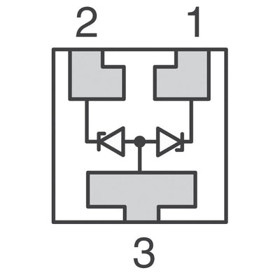 GSOT05C-HT3-GS08 by Vishay General Semiconductor - Diodes Division - TVS DIODE 5VWM 16VC LLP75-3B