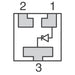 GSOT05-HT3-GS08 by Vishay General Semiconductor - Diodes Division - TVS DIODE 5VWM 16VC LLP75-3B