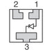 GSOT12-HT3-GS08 by Vishay General Semiconductor - Diodes Division - TVS DIODE 12VWM 26VC LLP75-3B