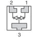 GL05-HT3-GS08 by Vishay General Semiconductor - Diodes Division - TVS DIODE 5VWM 11VC LLP75-3B