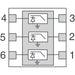 VEMI355A-HA3-GS08 by Vishay General Semiconductor - Diodes Division - FILTER RC(PI) 50 OHM/37PF SMD