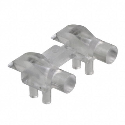 7512D2 by Visual Communications Company - VCC - LIGHT PIPE CLEAR 2 POS