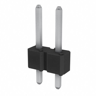 75160-301-02LF by Amphenol ICC (FCI) - CONNECTOR HEADER VERT 2POS 2.54MM