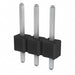 75160-301-03LF by Amphenol ICC (FCI) - CONNECTOR HEADER VERT 3POS 2.54MM