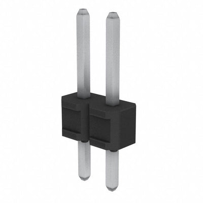 75160-302-02LF by Amphenol ICC (FCI) - CONNECTOR HEADER VERT 2POS 2.54MM
