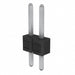 75160-302-02LF by Amphenol ICC (FCI) - CONNECTOR HEADER VERT 2POS 2.54MM