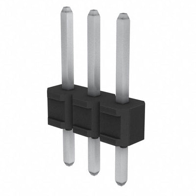 75160-302-03 by Amphenol ICC (FCI) - CONNECTOR HEADER VERT 3POS 2.54MM