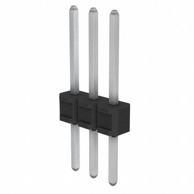 75160-316-03 by Amphenol ICC (FCI) - CONNECTOR HEADER VERT 3POS 2.54MM