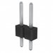 75160-318-02 by Amphenol ICC (FCI) - CONNECTOR HEADER VERT 2POS 2.54MM