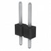 75160-318-02LF by Amphenol ICC (FCI) - CONNECTOR HEADER VERT 2POS 2.54MM