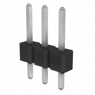 75160-318-03LF by Amphenol ICC (FCI) - CONNECTOR HEADER VERT 3POS 2.54MM