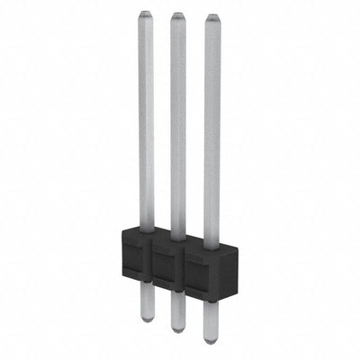 75160-319-03 by Amphenol ICC (FCI) - CONNECTOR HEADER VERT 3POS 2.54MM