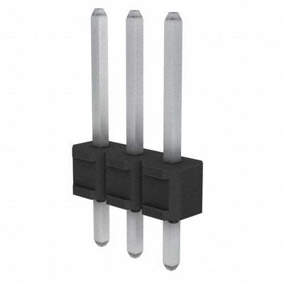 75160-324-03LF by Amphenol ICC (FCI) - CONNECTOR HEADER VERT 3POS 2.54MM