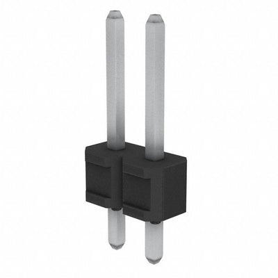75160-327-02 by Amphenol ICC (FCI) - CONNECTOR HEADER VERT 2POS 2.54MM