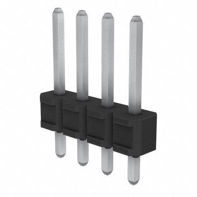75160-327-04 by Amphenol ICC (FCI) - CONNECTOR HEADER VERT 4POS 2.54MM