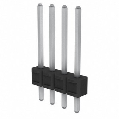 75160-333-04LF by Amphenol ICC (FCI) - CONNECTOR HEADER VERT 4POS 2.54MM