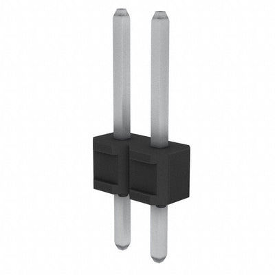 75160-370-02LF by Amphenol ICC (FCI) - CONNECTOR HEADER VERT 2POS 2.54MM