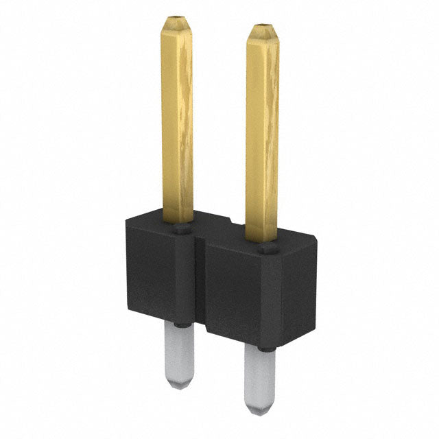 75160-101-02 by Amphenol ICC (FCI) - CONNECTOR HEADER VERT 2POS 2.54MM