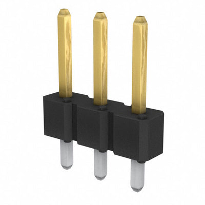 75160-101-03 by Amphenol ICC (FCI) - CONNECTOR HEADER VERT 3POS 2.54MM