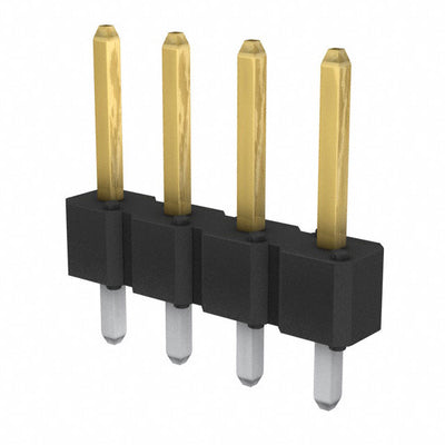 75160-101-04LF by Amphenol ICC (FCI) - CONNECTOR HEADER VERT 4POS 2.54MM
