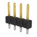 75160-101-04LF by Amphenol ICC (FCI) - CONNECTOR HEADER VERT 4POS 2.54MM