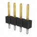75160-101-04 by Amphenol ICC (FCI) - CONNECTOR HEADER VERT 4POS 2.54MM