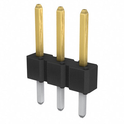 75160-102-03LF by Amphenol ICC (FCI) - CONNECTOR HEADER VERT 3POS 2.54MM