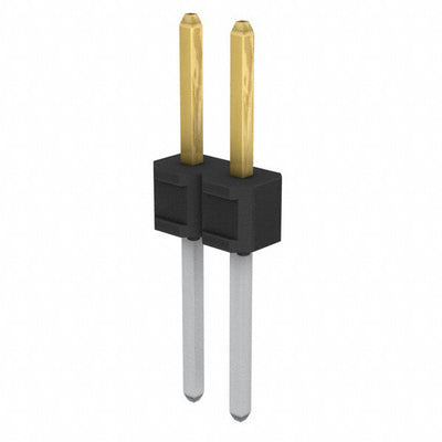 75160-104-02 by Amphenol ICC (FCI) - CONNECTOR HEADER VERT 2POS 2.54MM