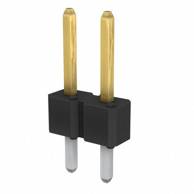 75160-118-02 by Amphenol ICC (FCI) - CONNECTOR HEADER VERT 2POS 2.54MM