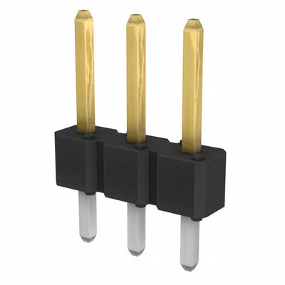 75160-118-03 by Amphenol ICC (FCI) - CONNECTOR HEADER VERT 3POS 2.54MM