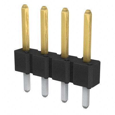 75160-118-04 by Amphenol ICC (FCI) - CONNECTOR HEADER VERT 4POS 2.54MM