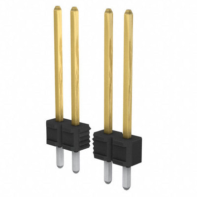 75160-119-09 by Amphenol ICC (FCI) - CONNECTOR HEADER VERT 9POS 2.54MM
