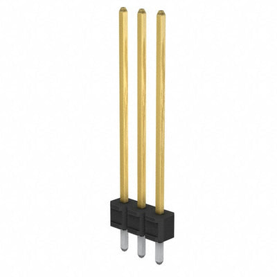 75160-821-03LF by Amphenol ICC (FCI) - CONNECTOR HEADER VERT 3POS 2.54MM