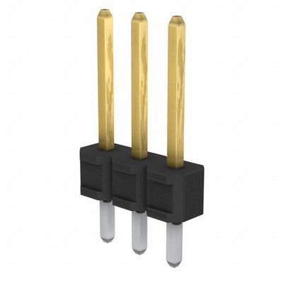 75160-122-03LF by Amphenol ICC (FCI) - CONNECTOR HEADER VERT 3POS 2.54MM