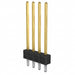 75160-126-04LF by Amphenol ICC (FCI) - CONNECTOR HEADER VERT 4POS 2.54MM