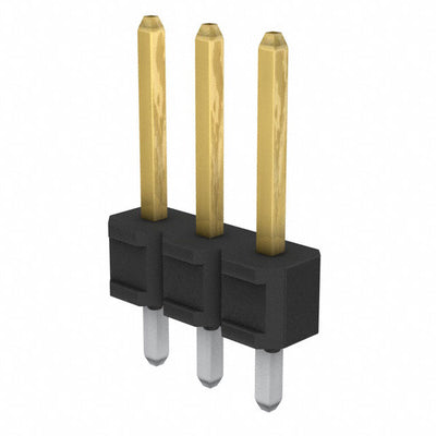 75160-127-03 by Amphenol ICC (FCI) - CONNECTOR HEADER VERT 3POS 2.54MM