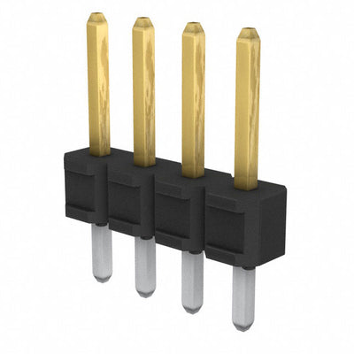 75160-150-04LF by Amphenol ICC (FCI) - CONNECTOR HEADER VERT 4POS 2.54MM