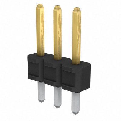 75160-156-03LF by Amphenol ICC (FCI) - CONNECTOR HEADER VERT 3POS 2.54MM